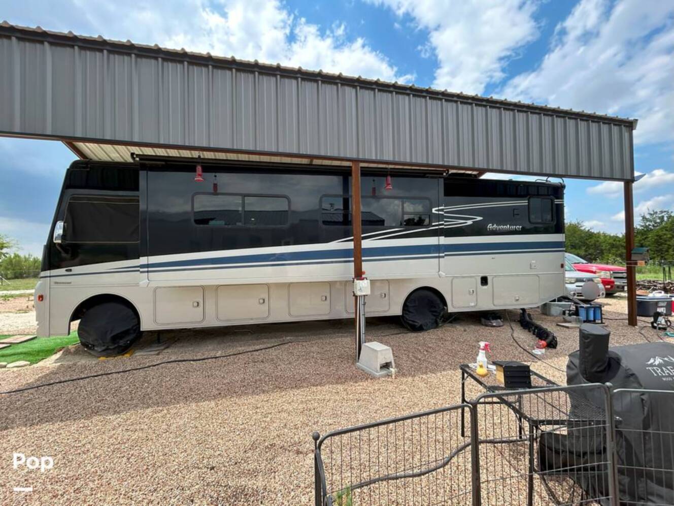 A photo of this 2022 Winnebago Adventurer 35F