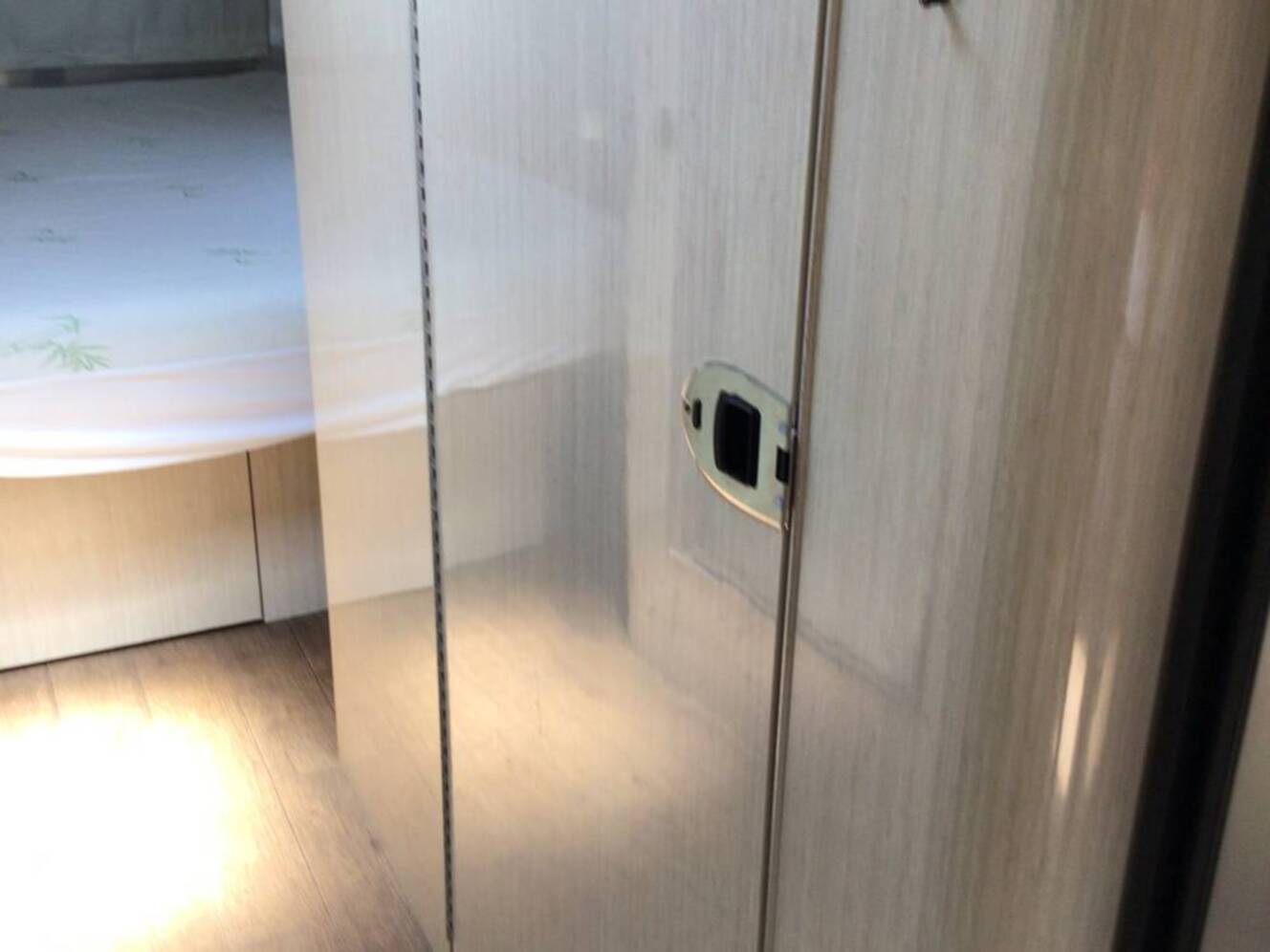 A photo of this 2019 Airstream International Serenity 30RB