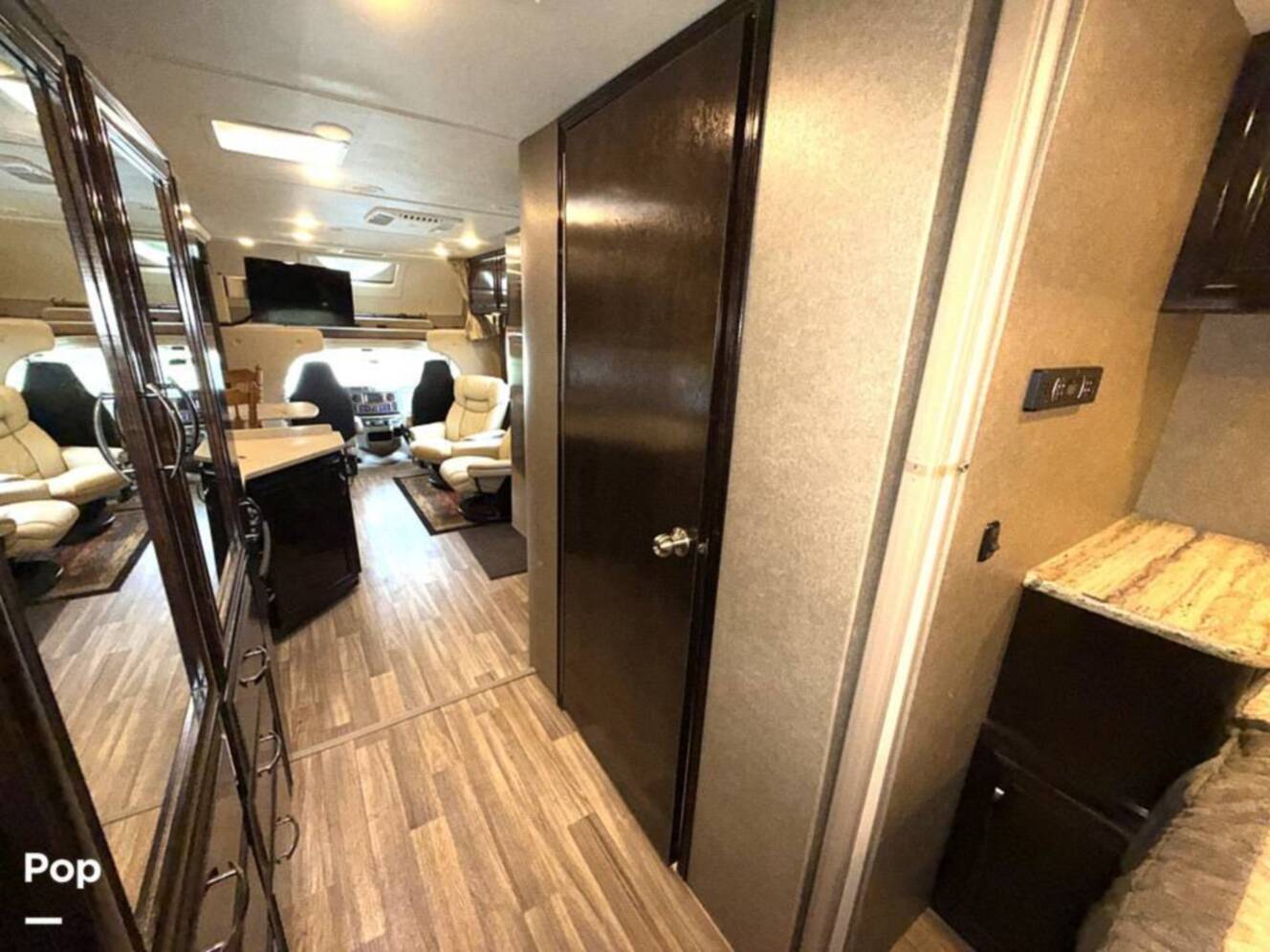 A photo of this 2017 Thor Motor Coach Quantum WS31