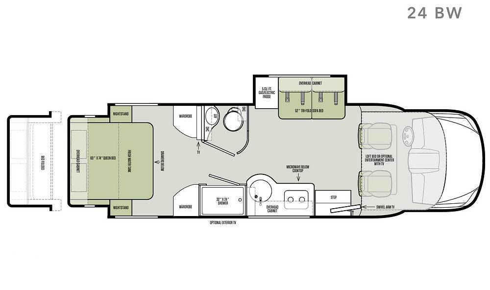 2018 Tiffin Wayfarer 24BW in odessa FL