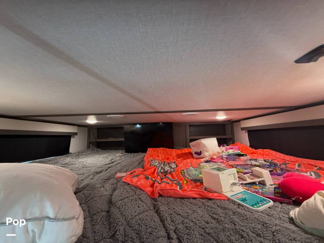 A photo of this 2023 Grand Design Solitude 391DL