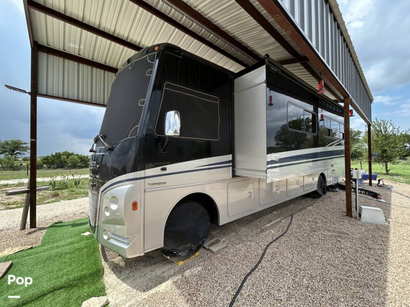 A photo of this 2022 Winnebago Adventurer 35F