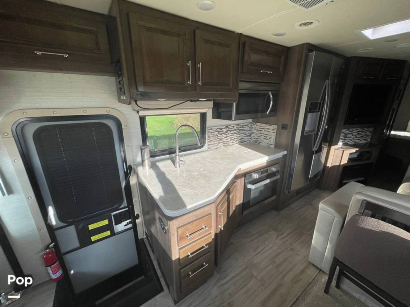 A photo of this 2019 Entegra Coach Emblem 36U