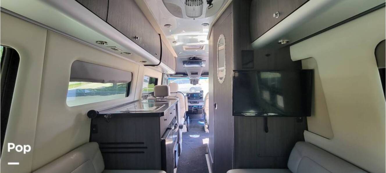 A photo of this 2021 Airstream Interstate 24GL