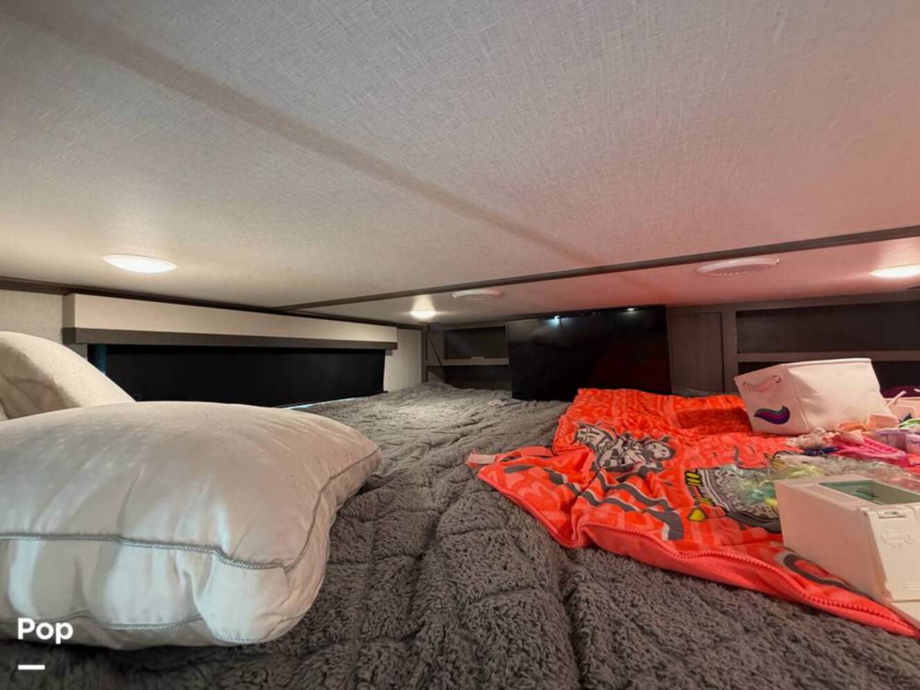 A photo of this 2023 Grand Design Solitude 391DL