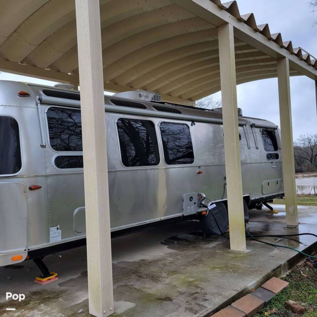 A photo of this 2024 Airstream International 30RB TWIN