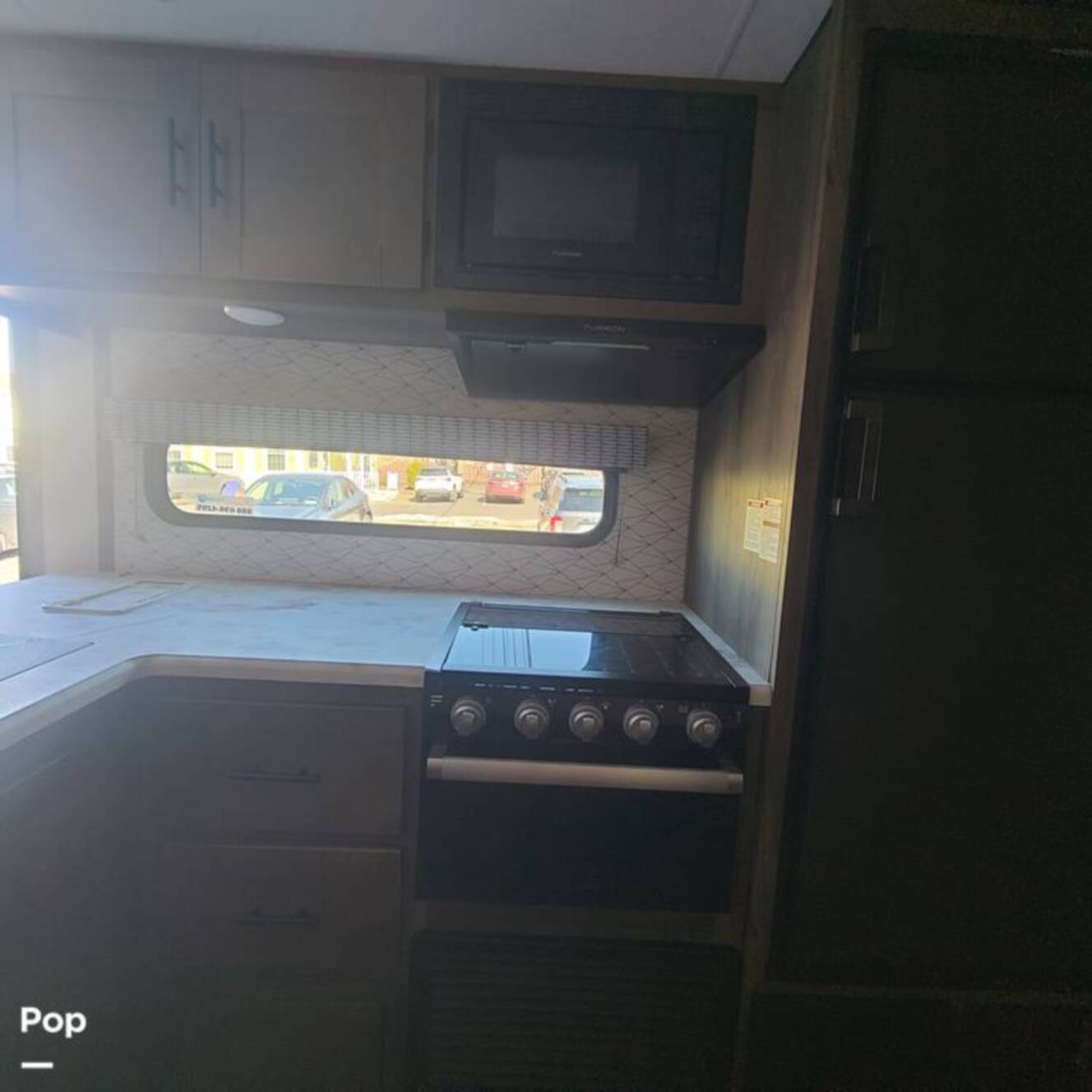 A photo of this 2022 Kz Confluence 24BH