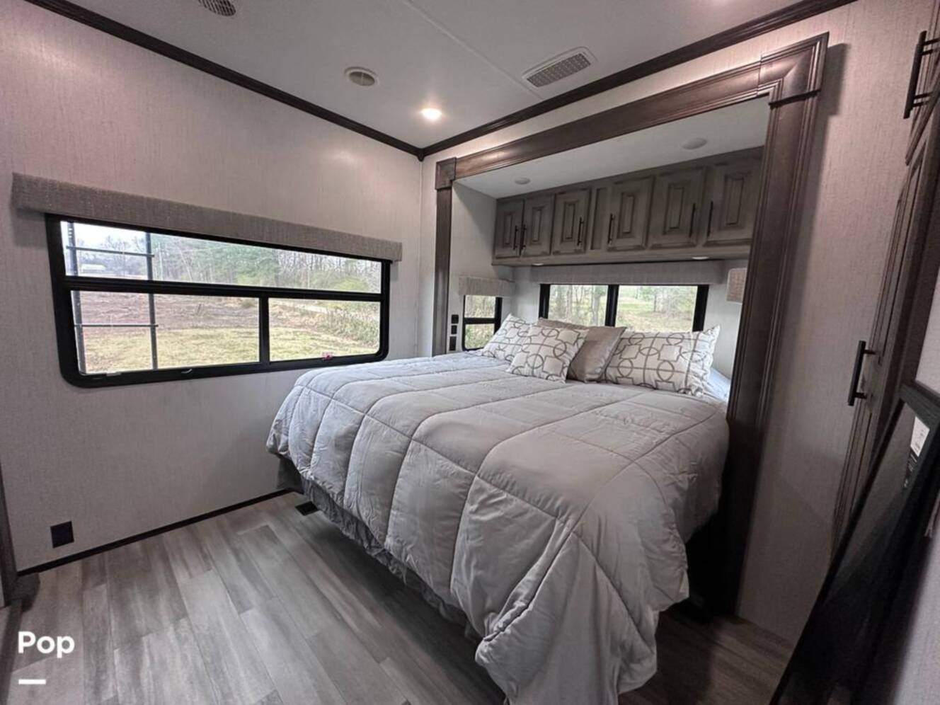 A photo of this 2021 Heartland Bighorn 3995FK
