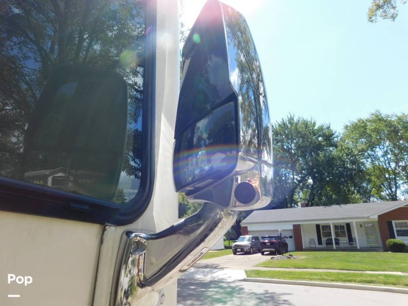 A photo of this 2020 Thor Motor Coach Hurricane 35M