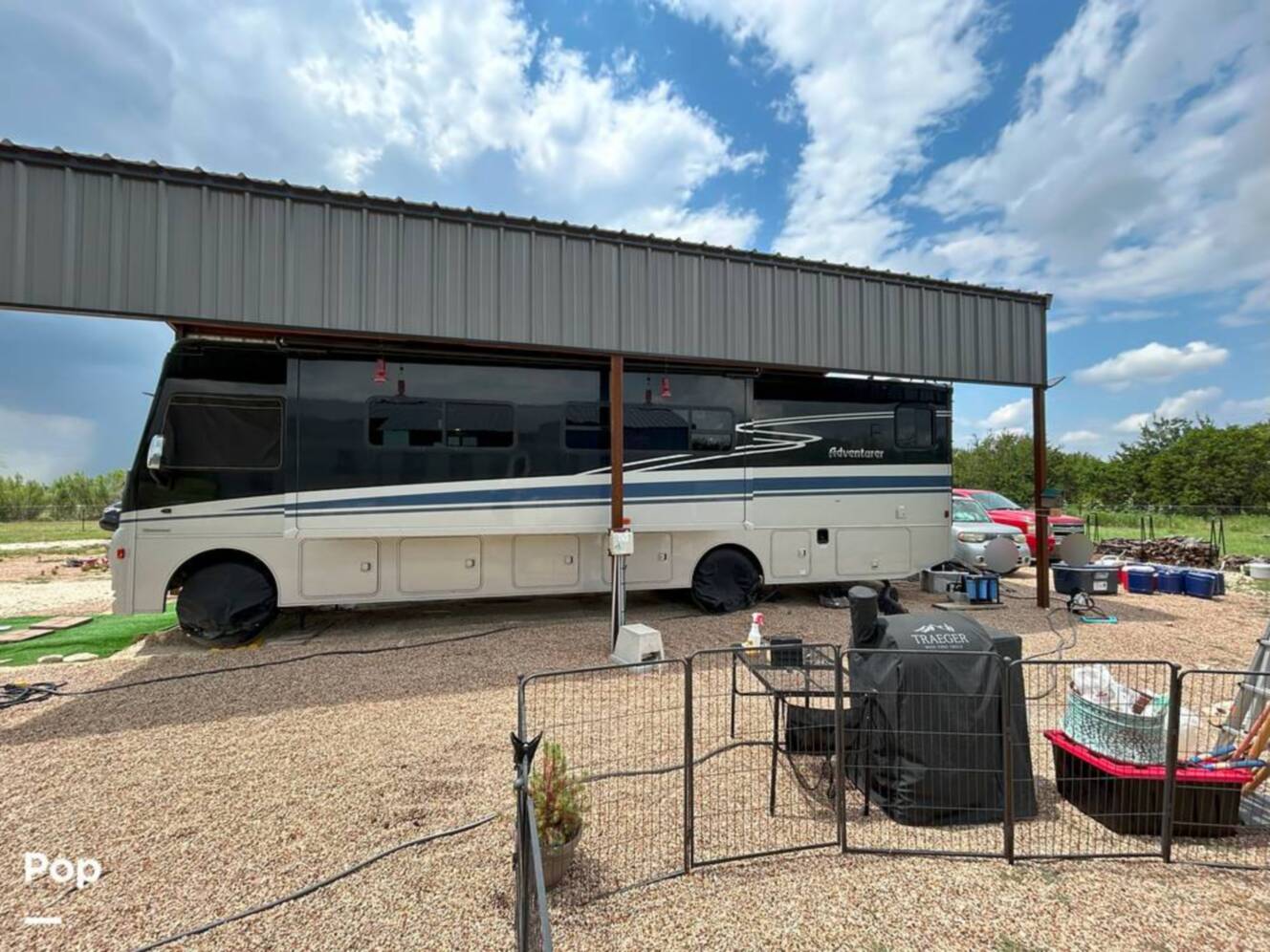 A photo of this 2022 Winnebago Adventurer 35F