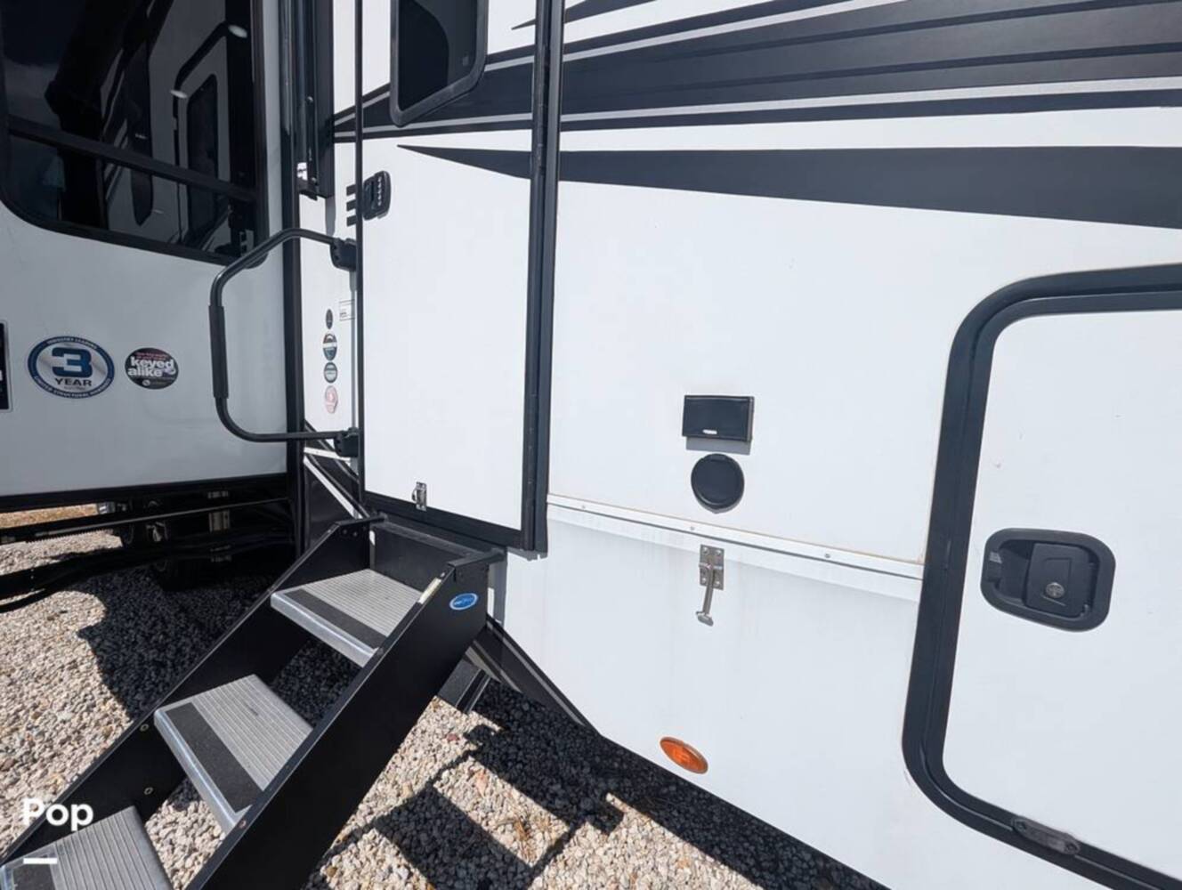 A photo of this 2023 Grand Design Momentum 395MS-R