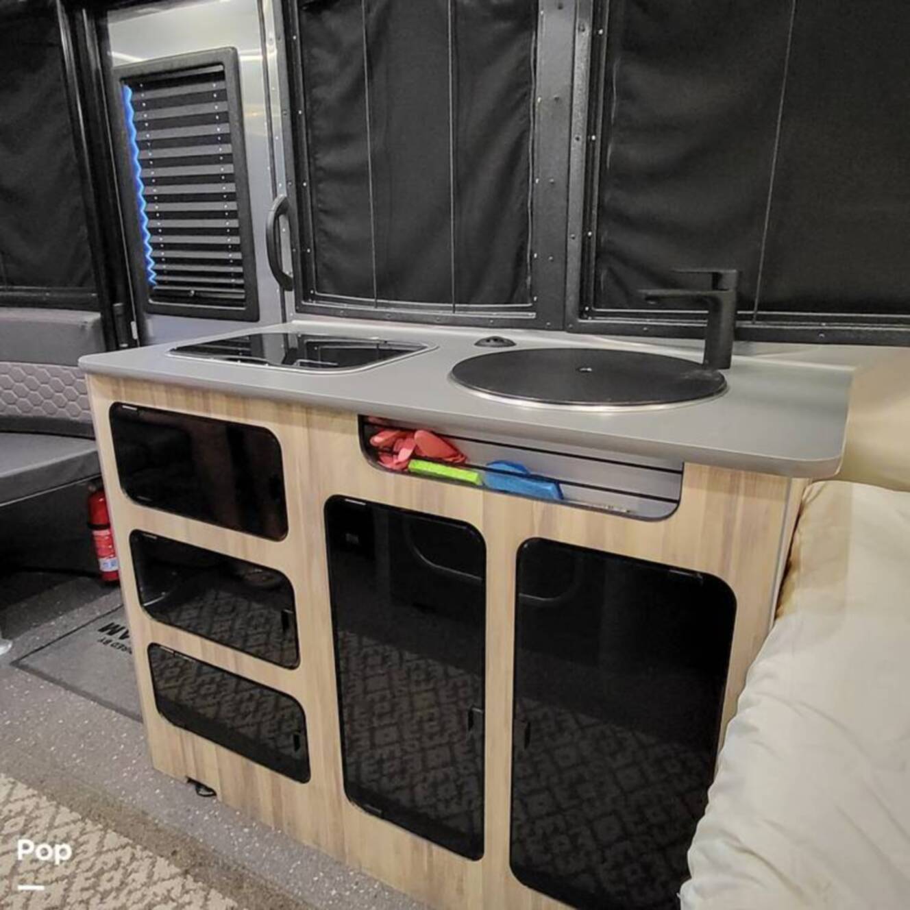 A photo of this 2021 Airstream Basecamp 20X
