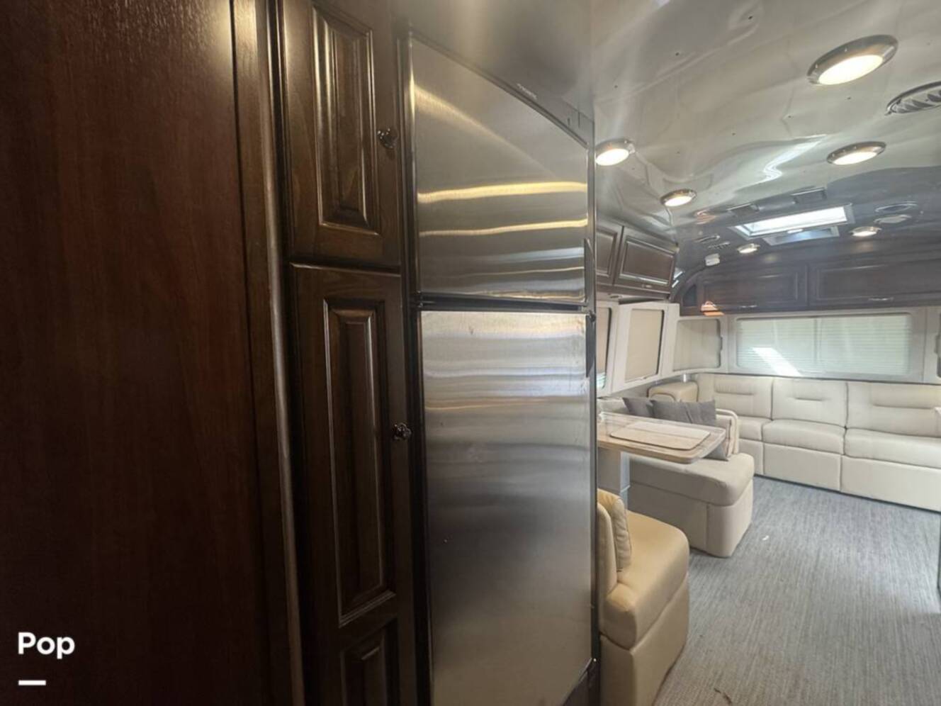 A photo of this 2020 Airstream Classic 30RB Twin