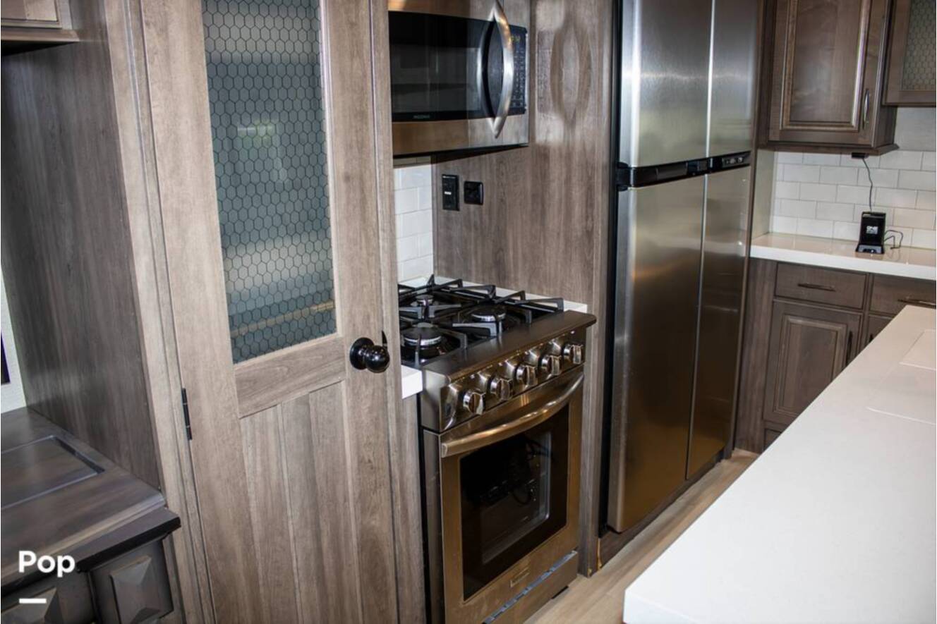 A photo of this 2022 Grand Design Solitude 378MBS