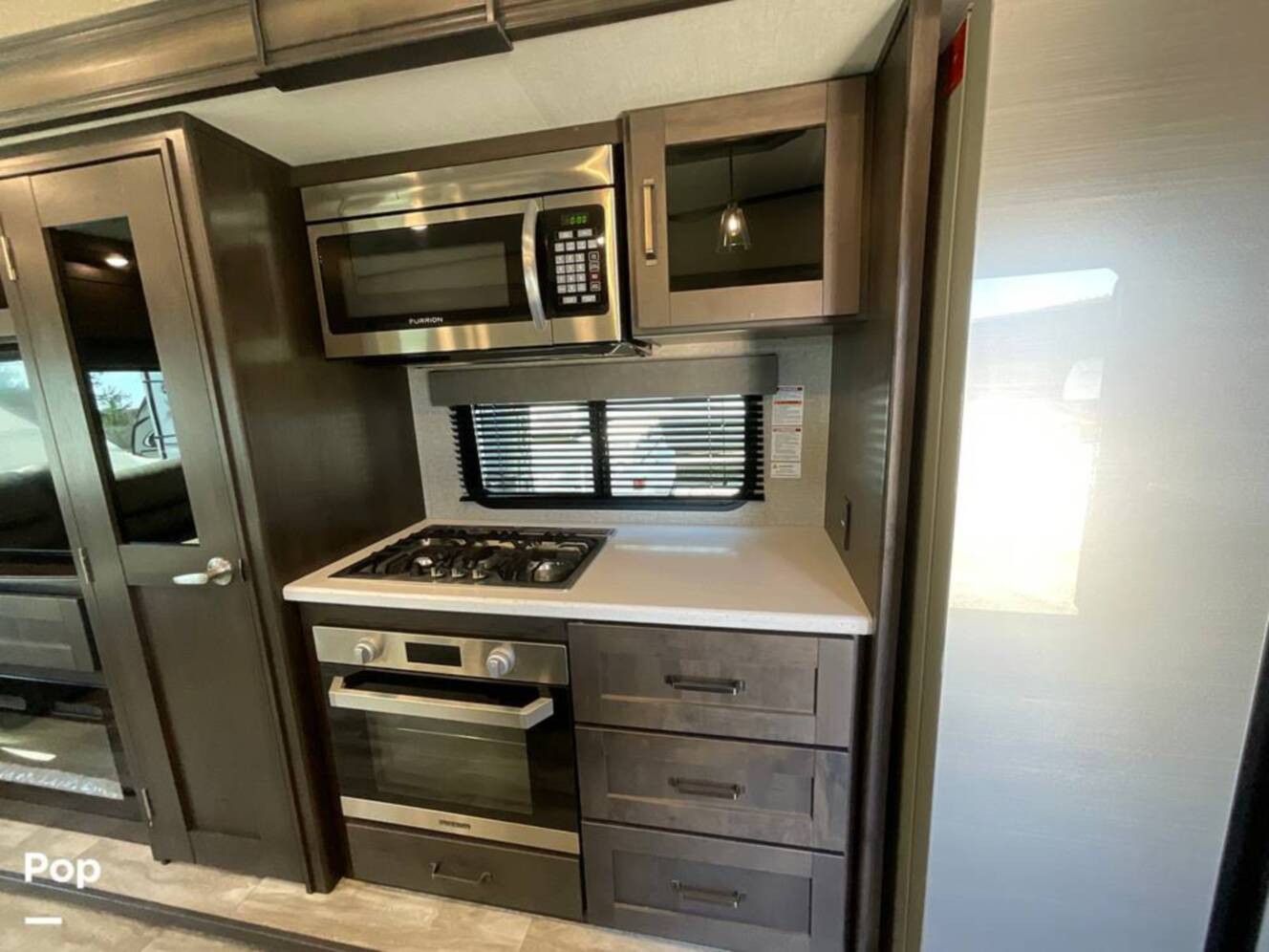 A photo of this 2022 Grand Design Reflection 337RLS