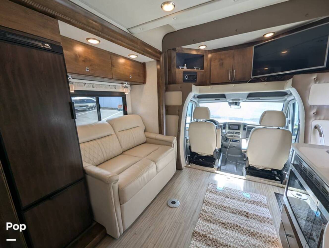 A photo of this 2018 Tiffin Wayfarer 24BW