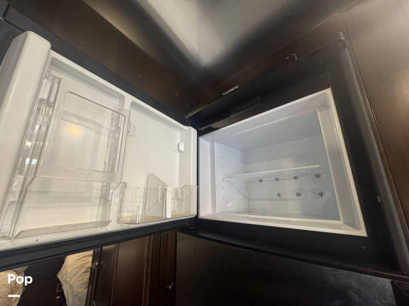 A photo of this 2020 Airstream Classic 30RB Twin