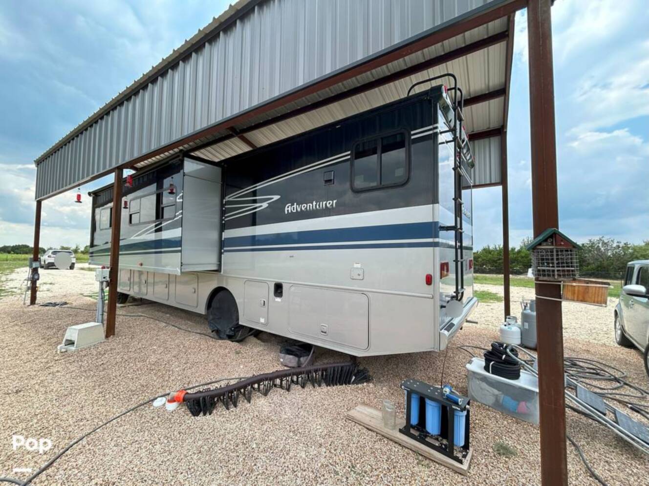A photo of this 2022 Winnebago Adventurer 35F