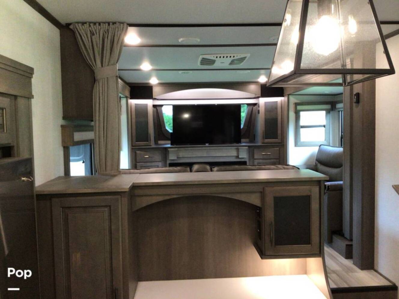 A photo of this 2023 Grand Design Solitude 380FL