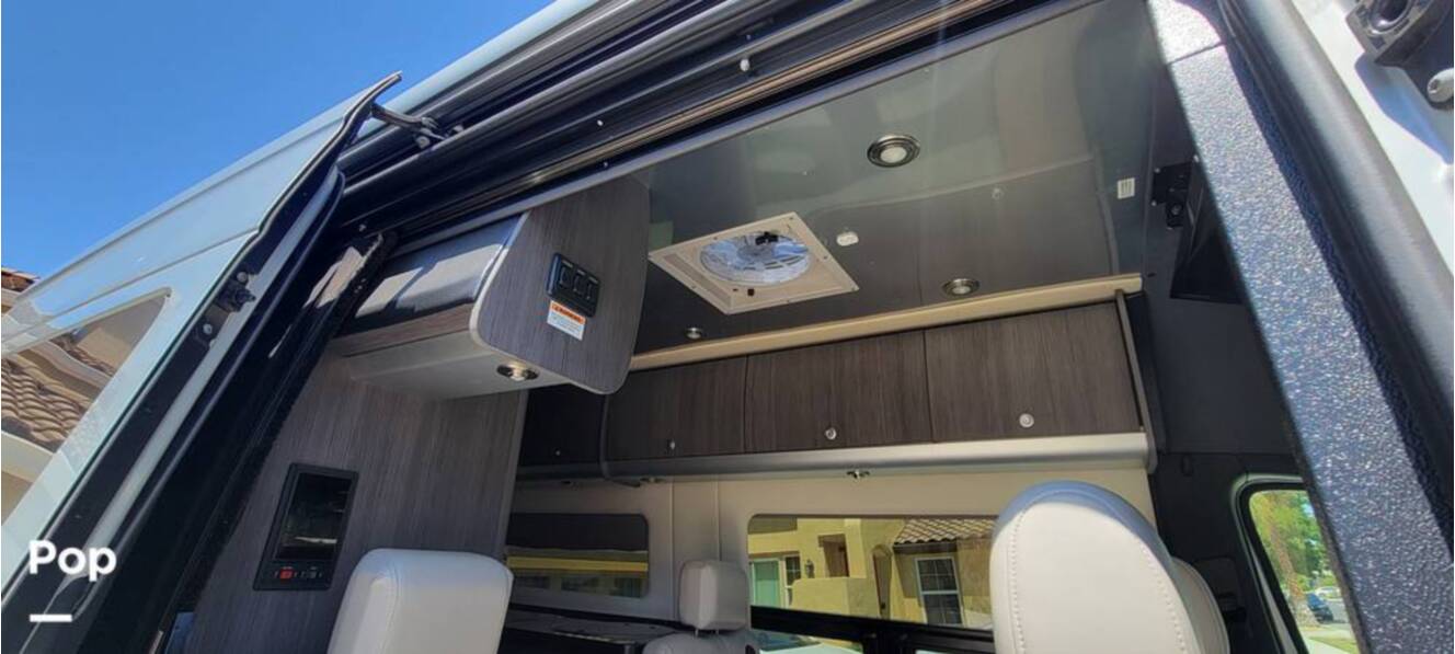 A photo of this 2021 Airstream Interstate 24GL