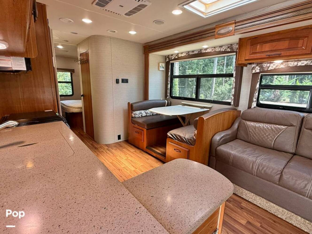 A photo of this 2017 Jayco Greyhawk 29MV