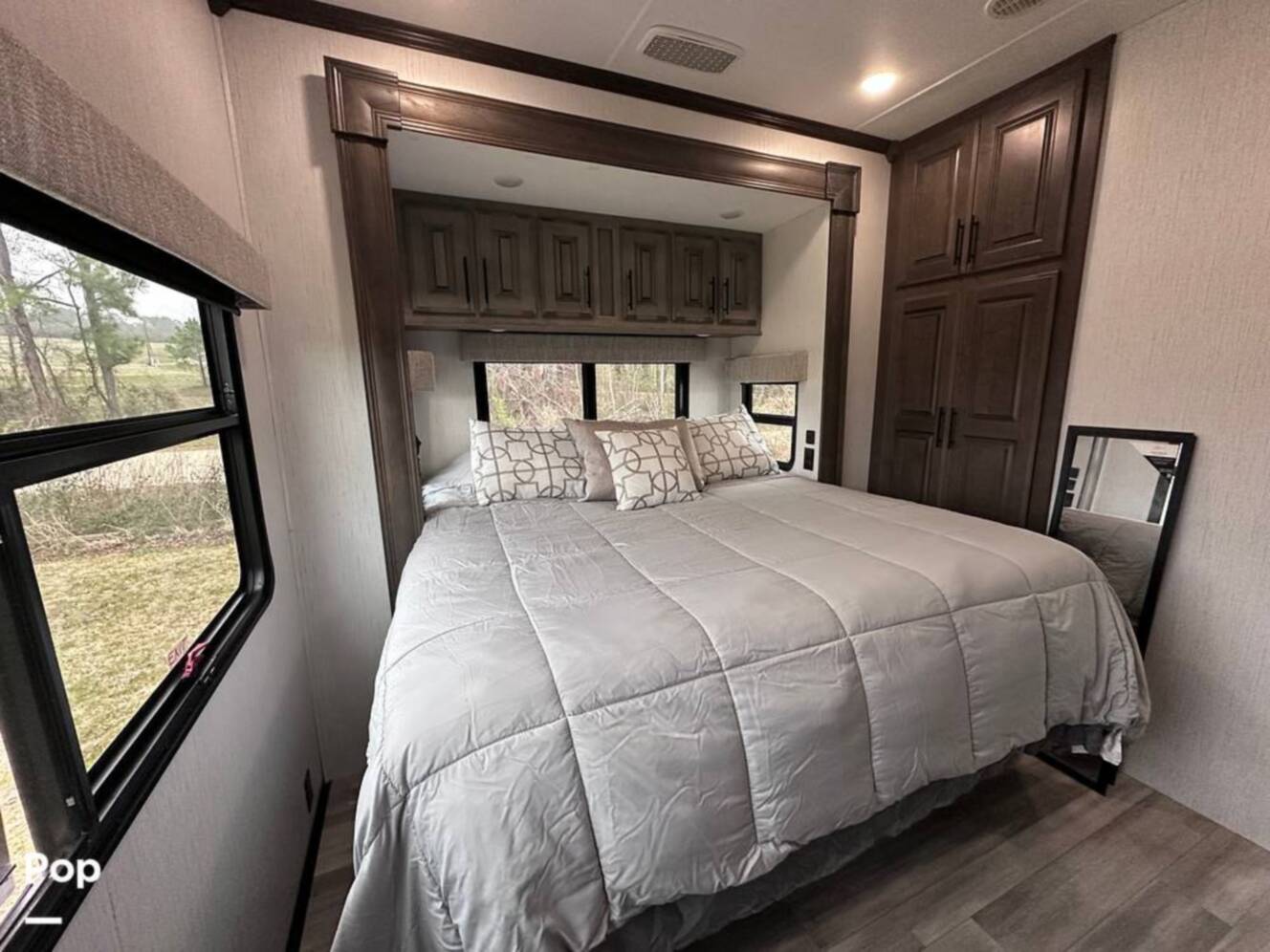 A photo of this 2021 Heartland Bighorn 3995FK