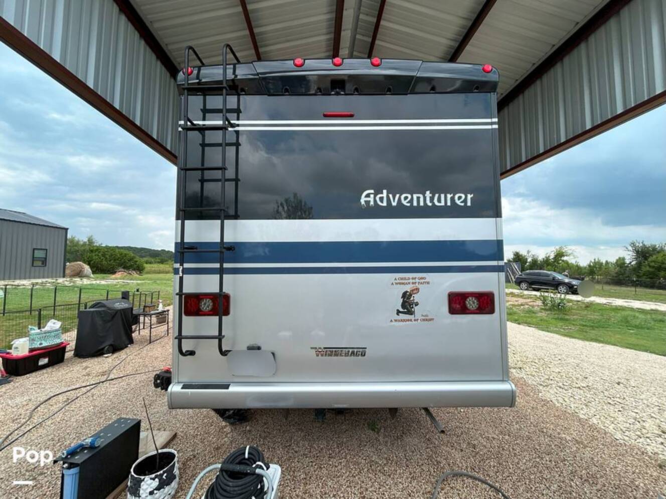 A photo of this 2022 Winnebago Adventurer 35F