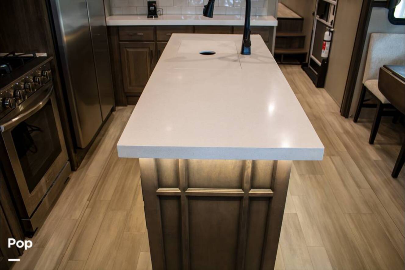 A photo of this 2022 Grand Design Solitude 378MBS