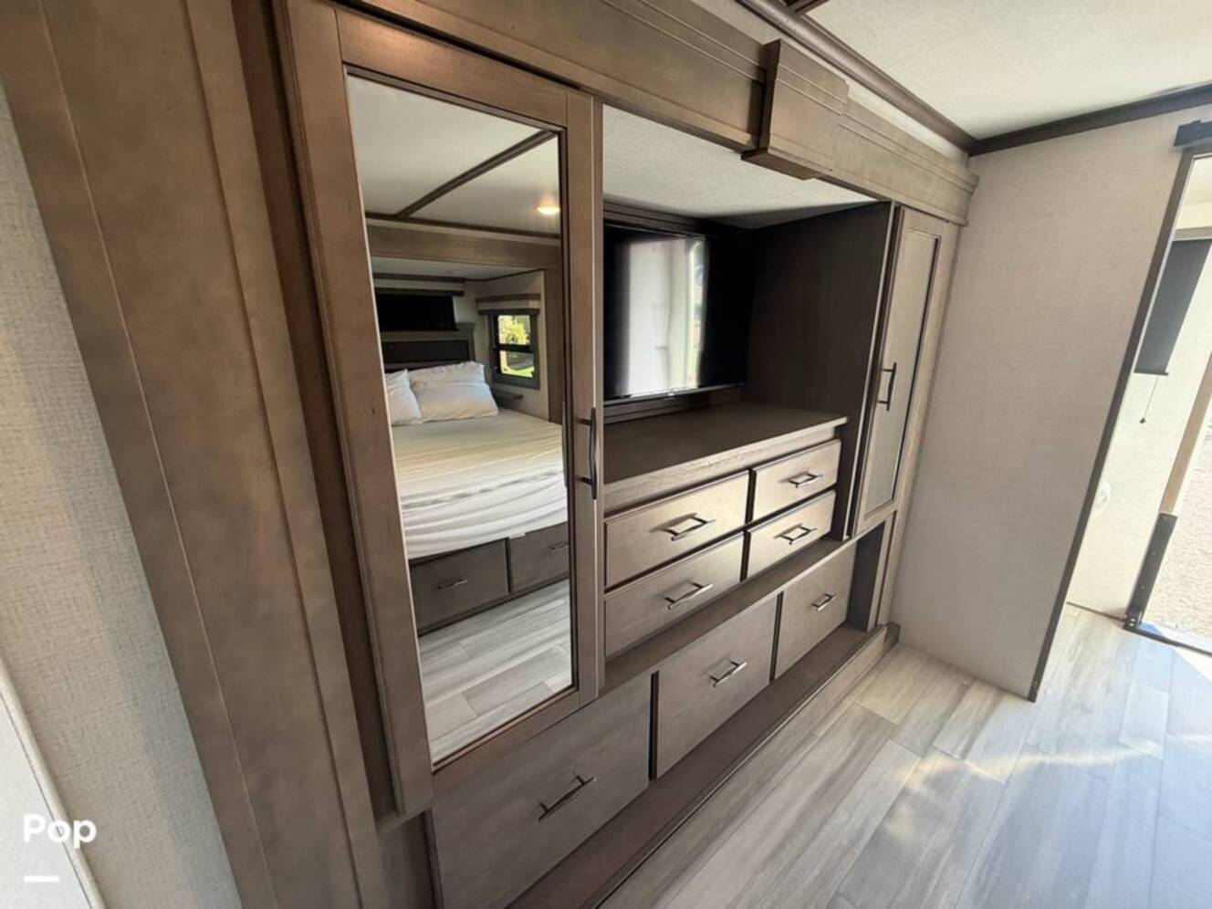 A photo of this 2023 Grand Design Solitude 391DL