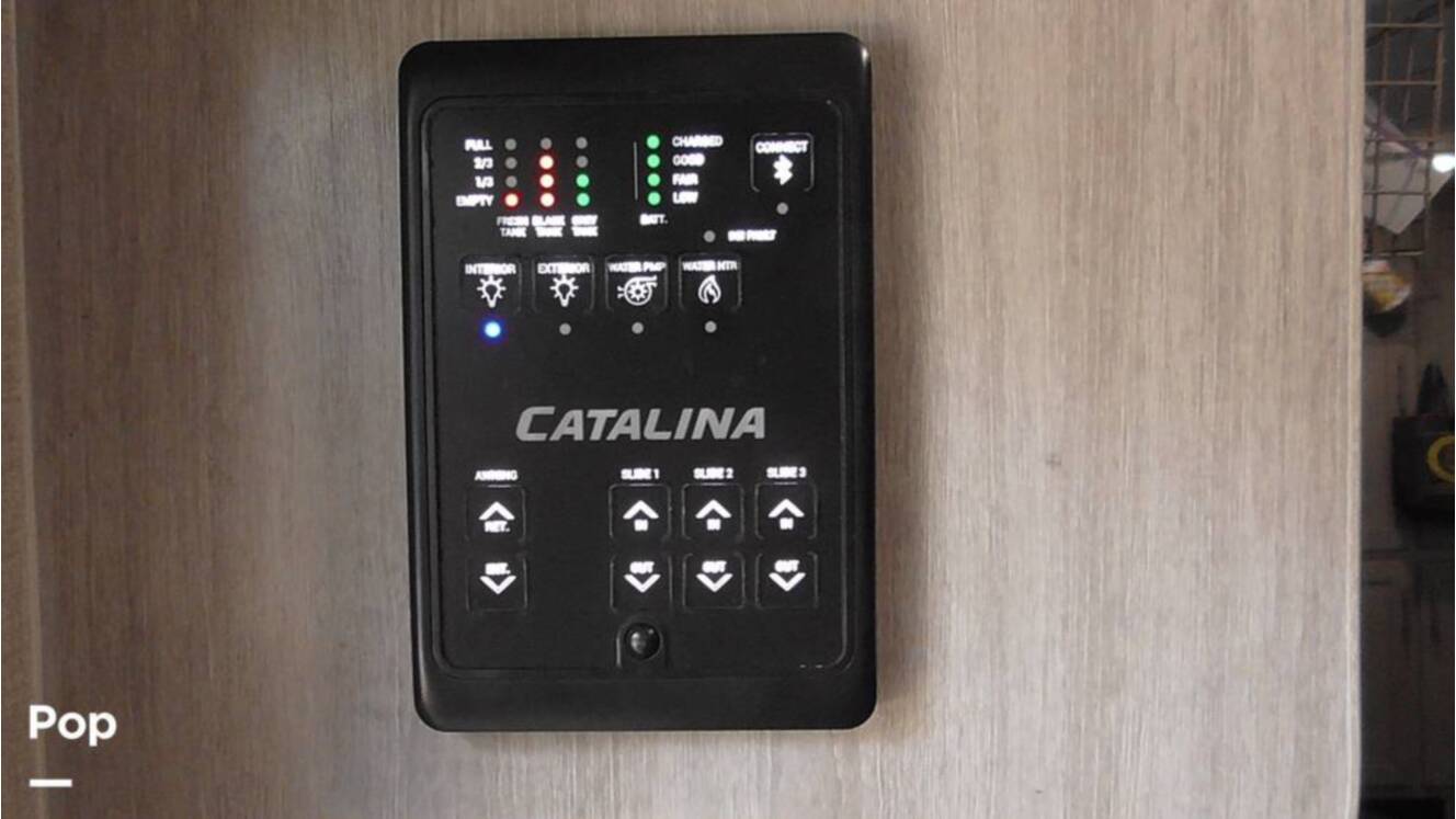 A photo of this 2023 Forest River Catalina 343BHTS