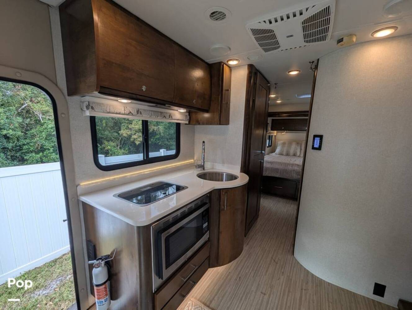 A photo of this 2018 Tiffin Wayfarer 24BW