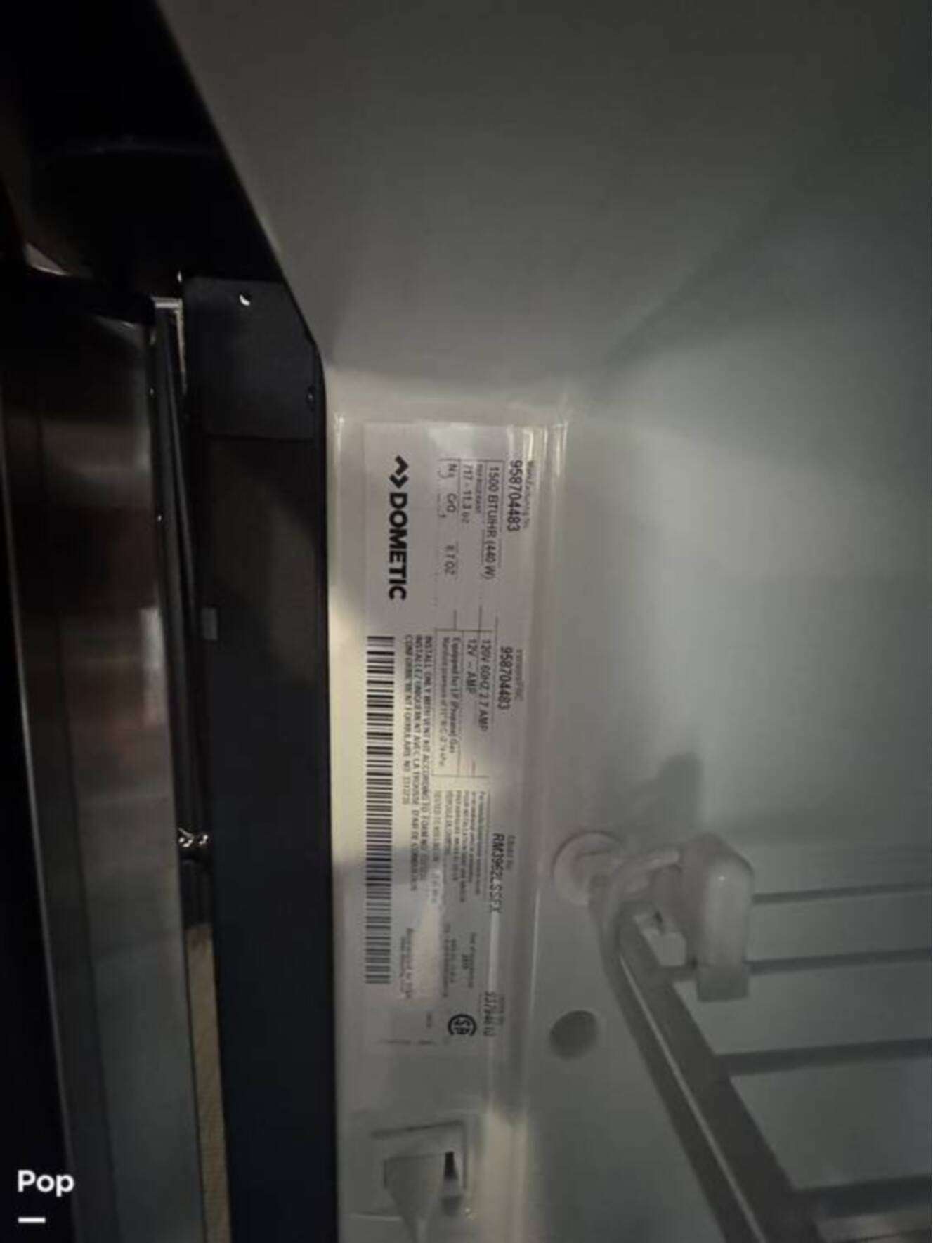 A photo of this 2020 Airstream Classic 30RB Twin