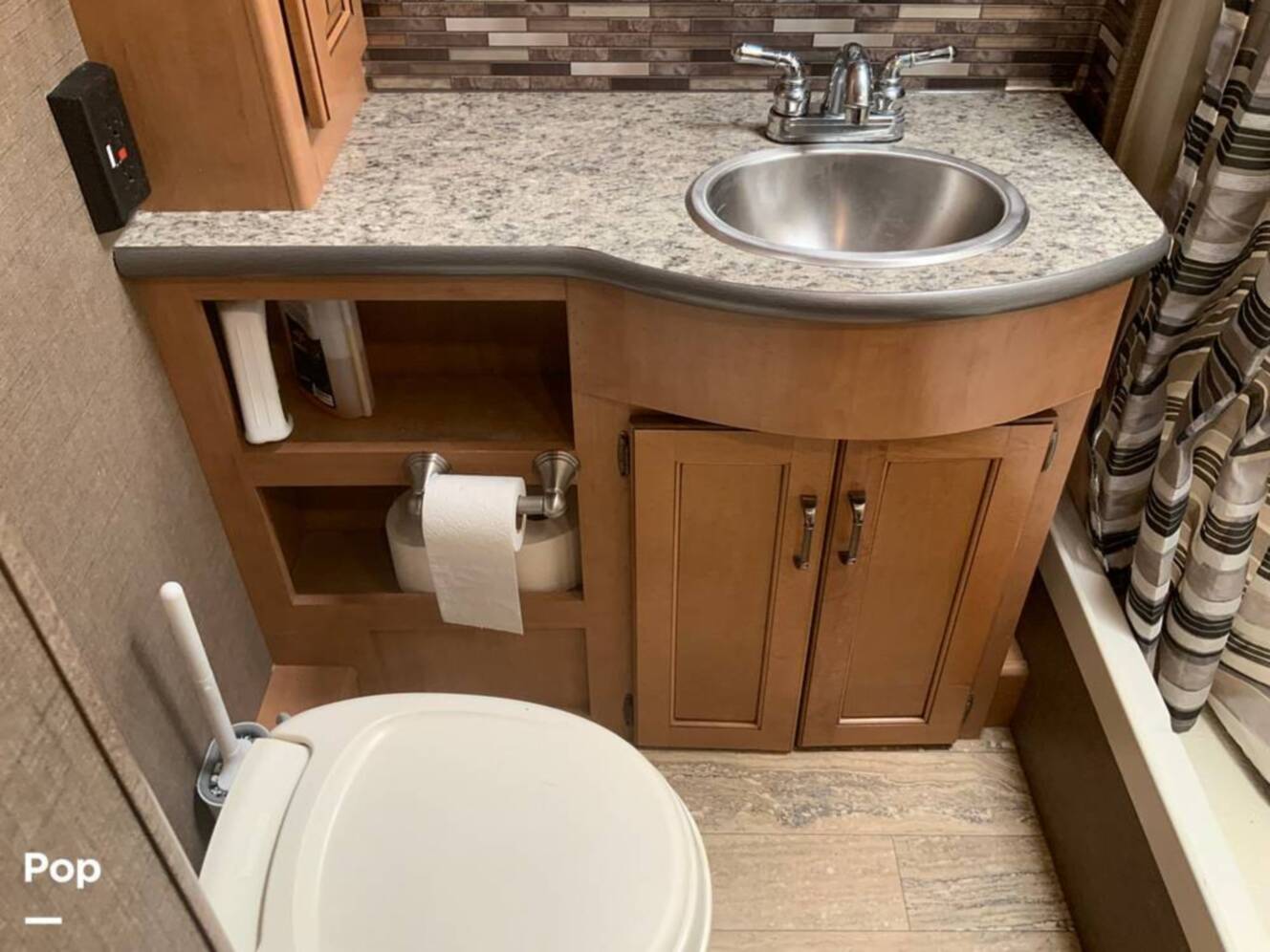 A photo of this 2017 Thor Motor Coach Hurricane 29M