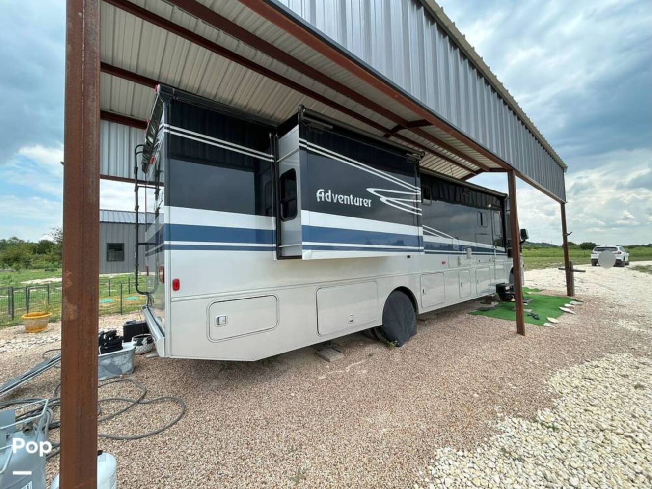 A photo of this 2022 Winnebago Adventurer 35F