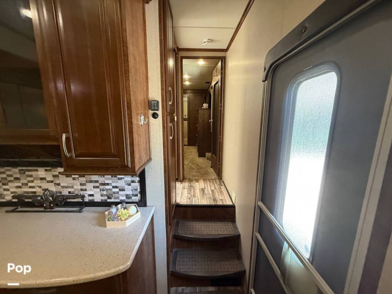 A photo of this 2015 Grand Design Solitude 369RL