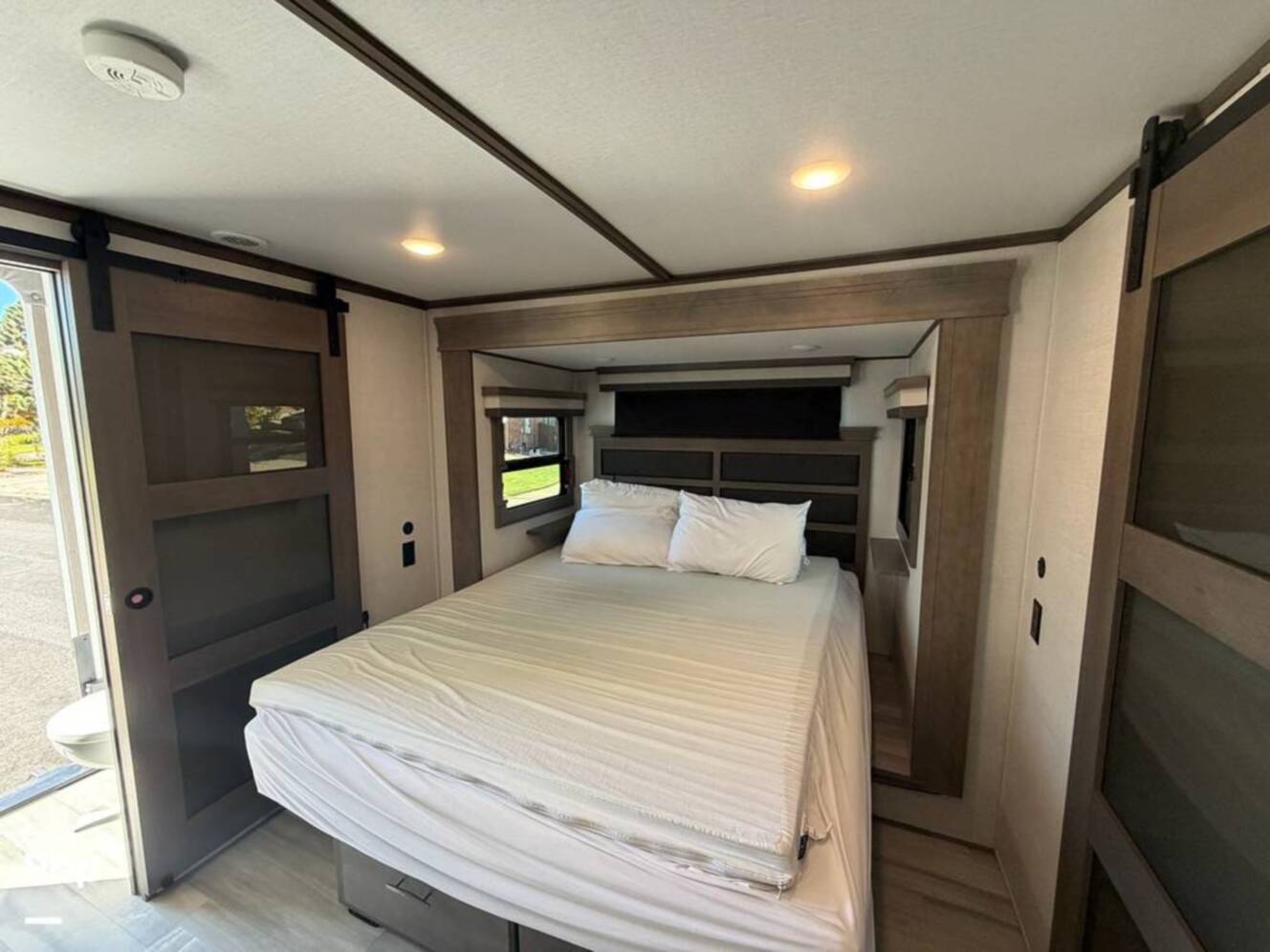A photo of this 2023 Grand Design Solitude 391DL