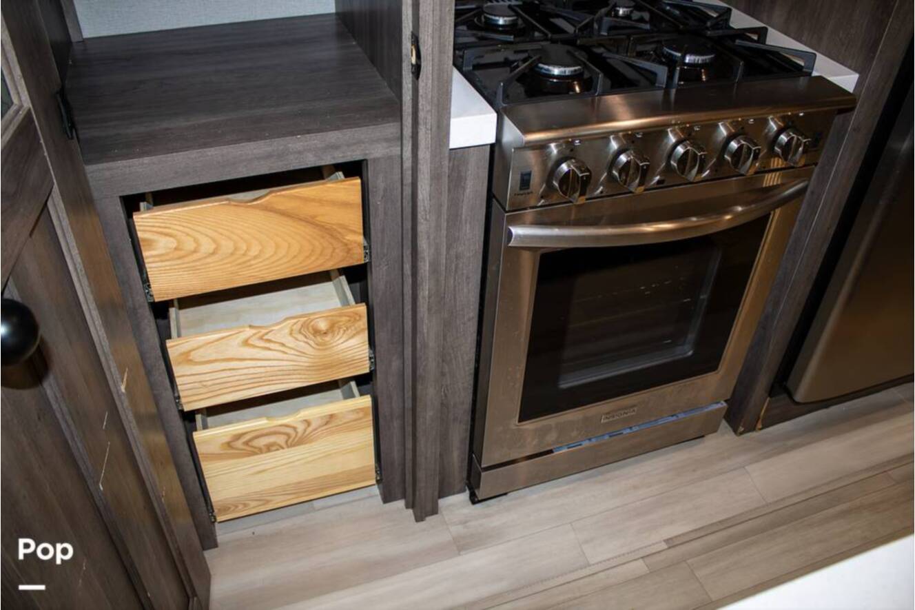 A photo of this 2022 Grand Design Solitude 378MBS