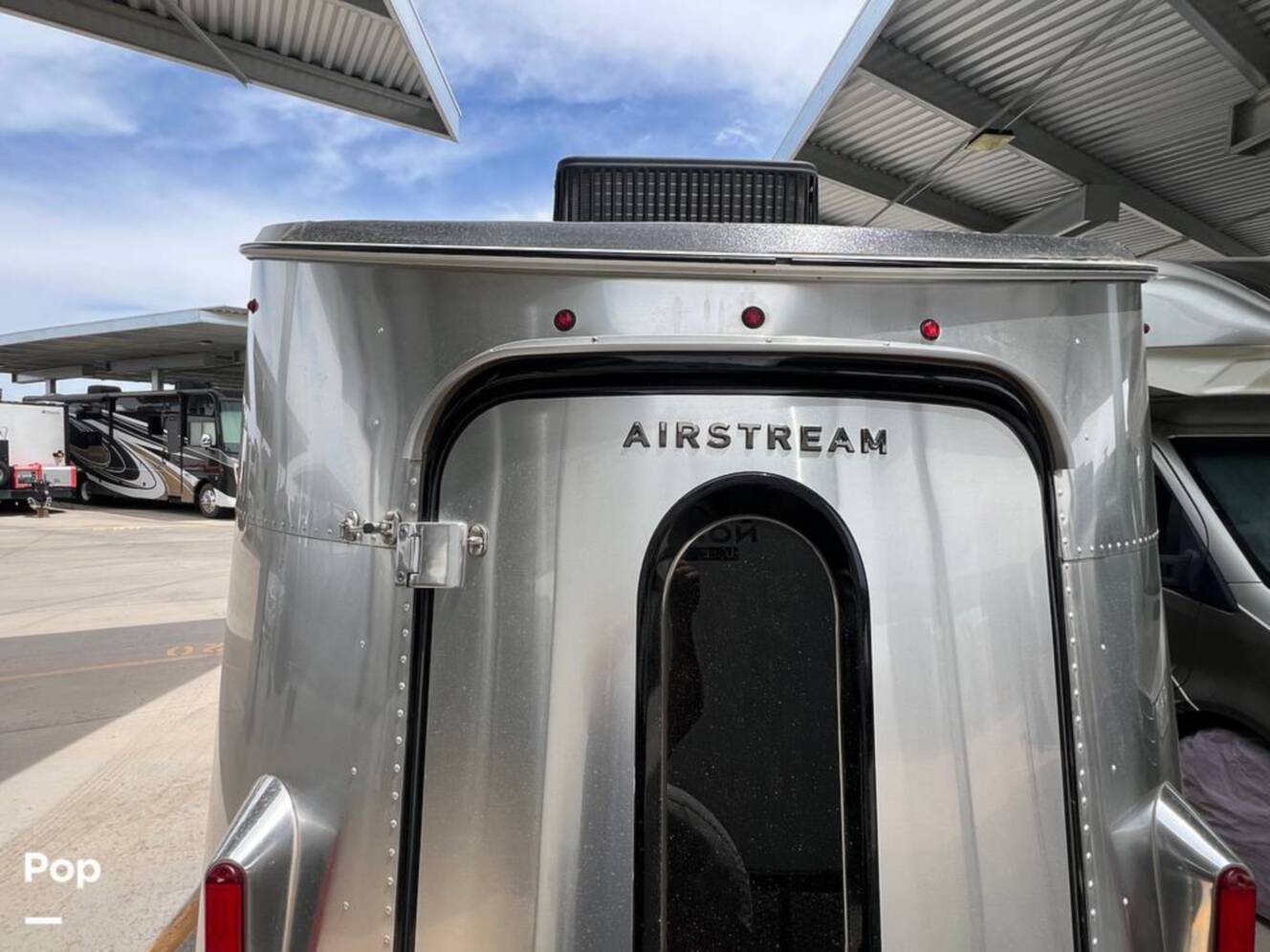 A photo of this 2021 Airstream Basecamp 20X