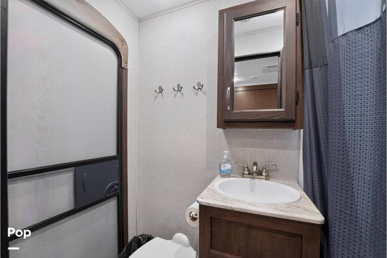 A photo of this 2023 Shasta Phoenix 367BH