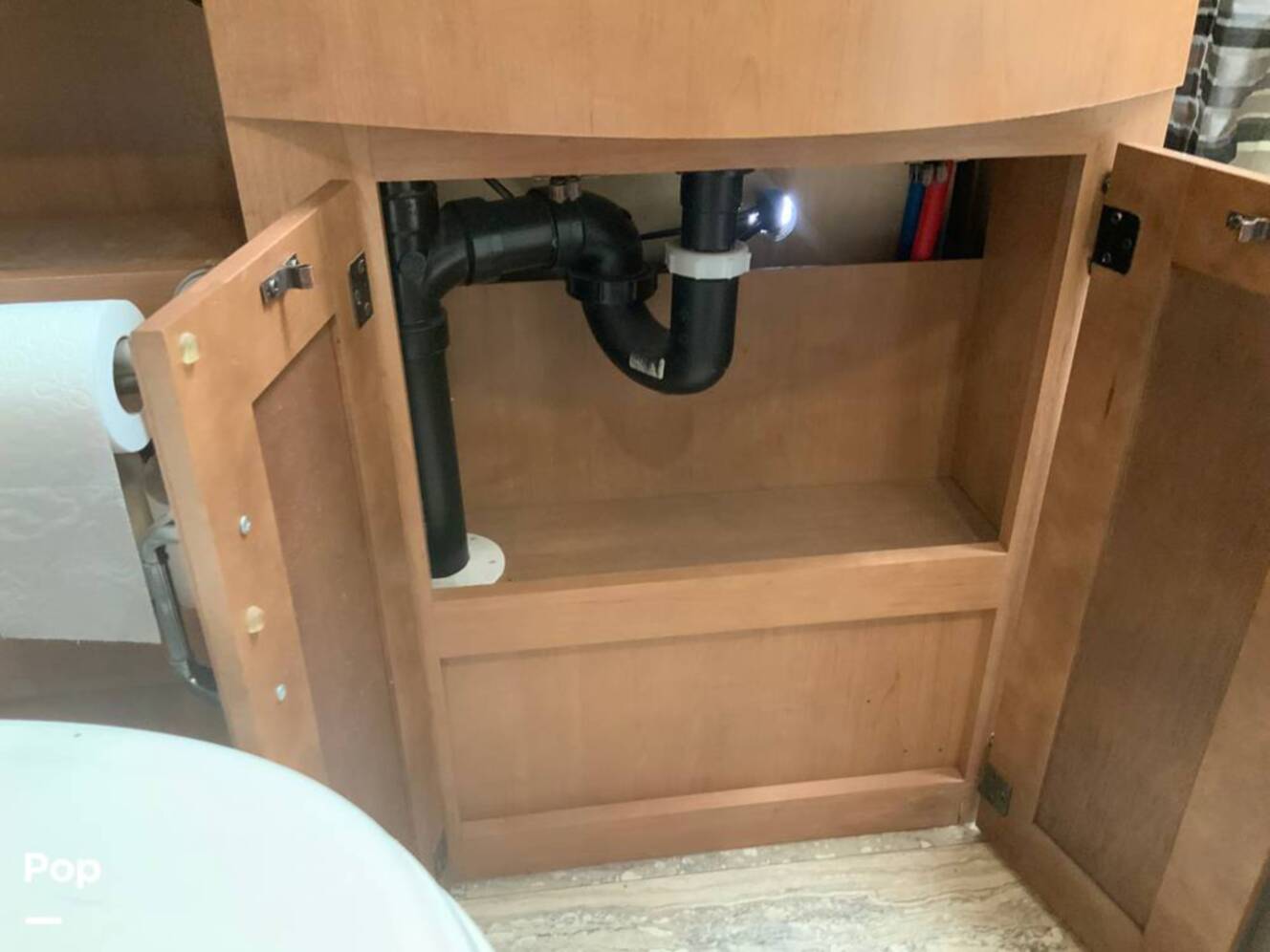 A photo of this 2017 Thor Motor Coach Hurricane 29M