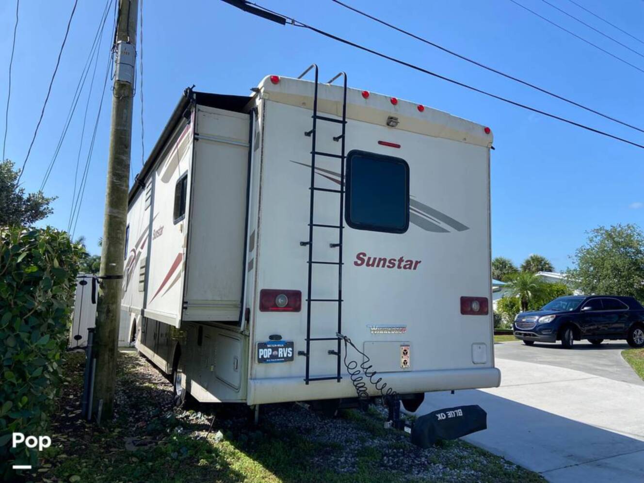 A photo of this 2017 Winnebago Sunstar 29VE