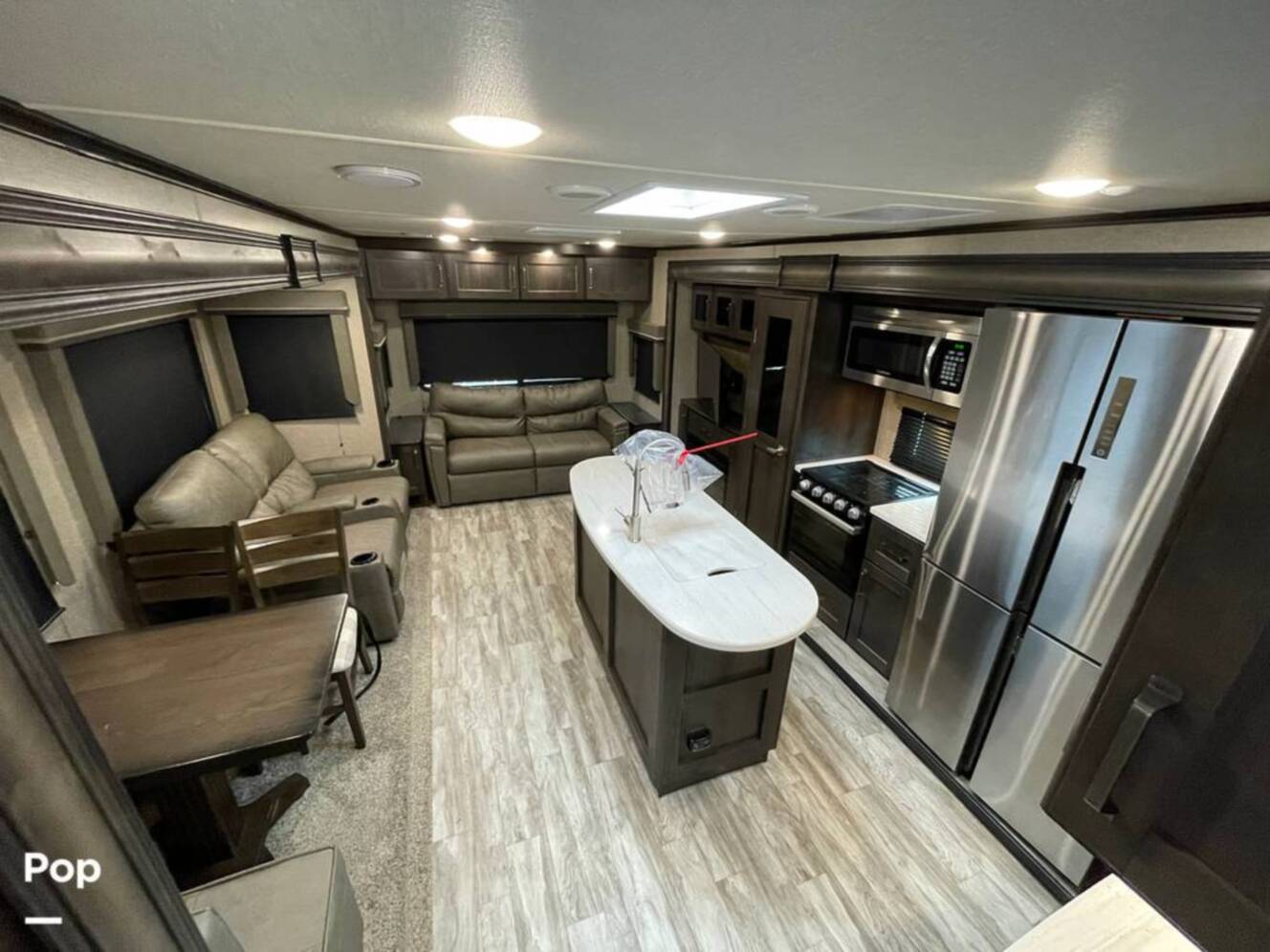 A photo of this 2022 Grand Design Reflection 315RLTS