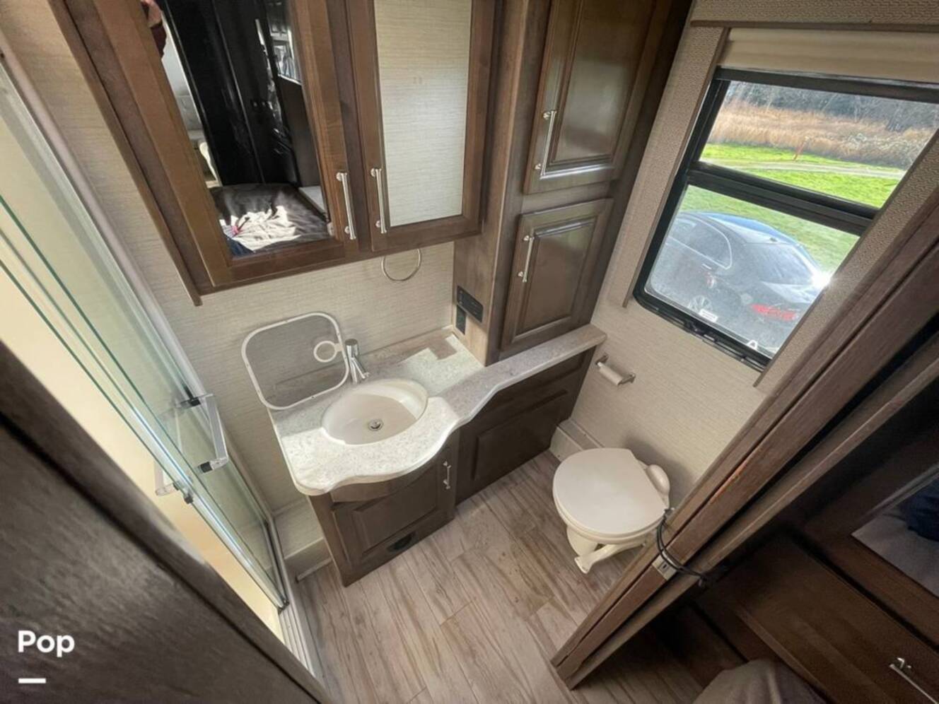 A photo of this 2019 Entegra Coach Emblem 36U