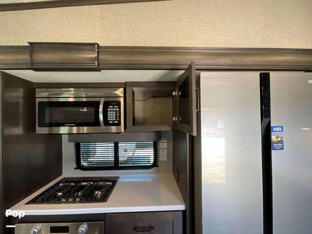 A photo of this 2022 Grand Design Reflection 337RLS