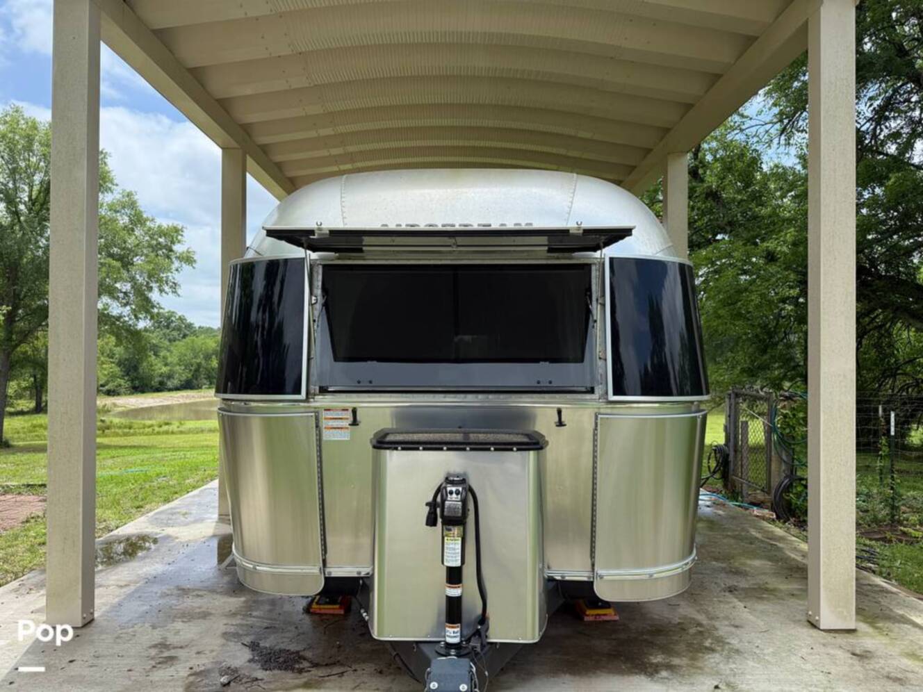 A photo of this 2024 Airstream International 30RB TWIN