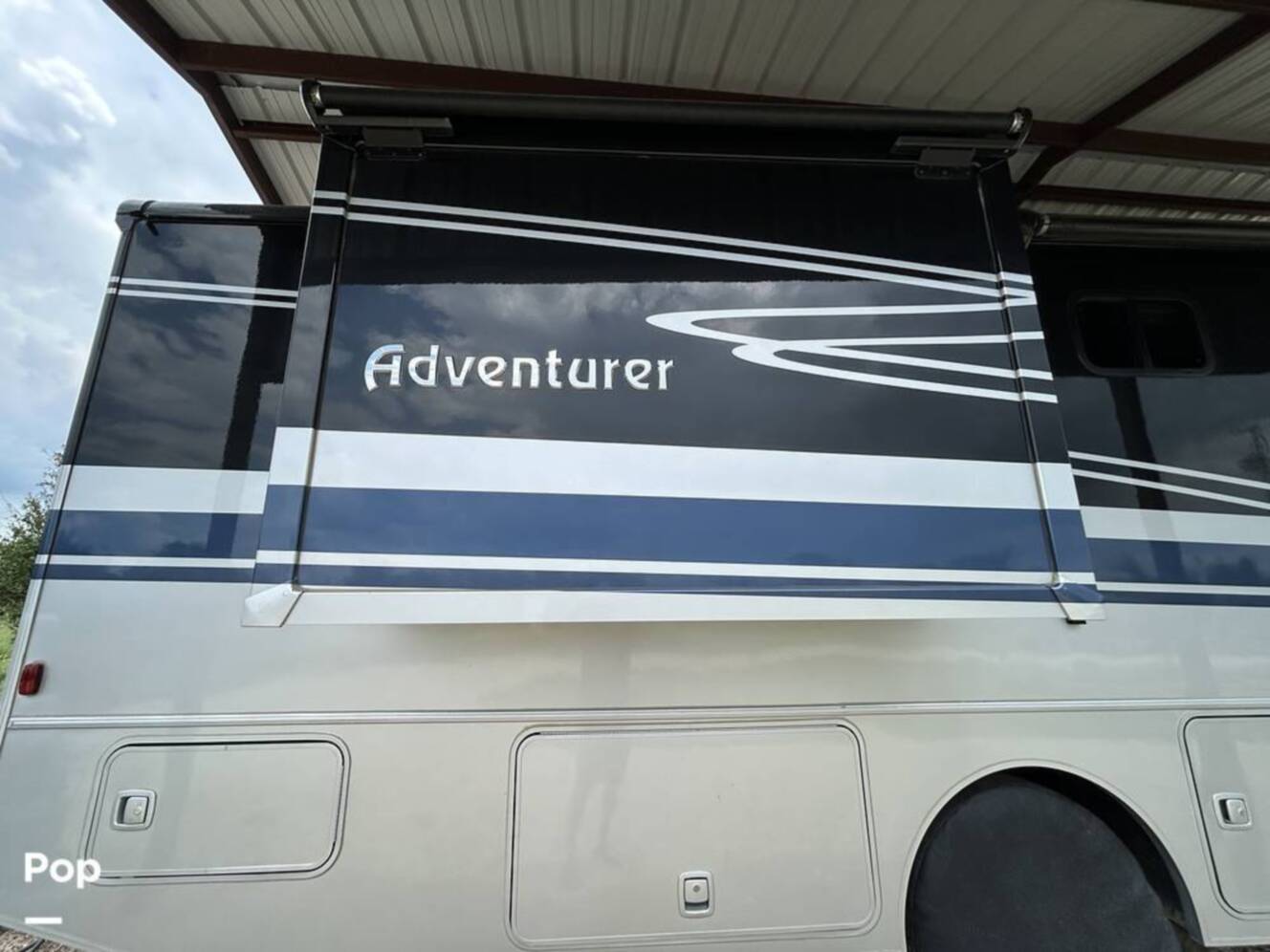A photo of this 2022 Winnebago Adventurer 35F