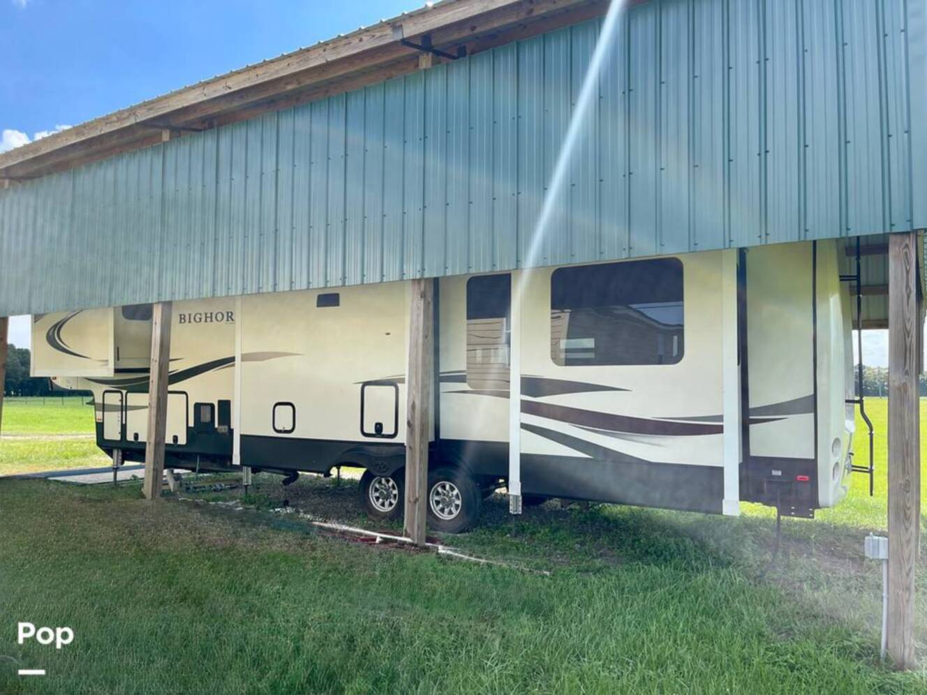 A photo of this 2019 Heartland Bighorn 3970RD