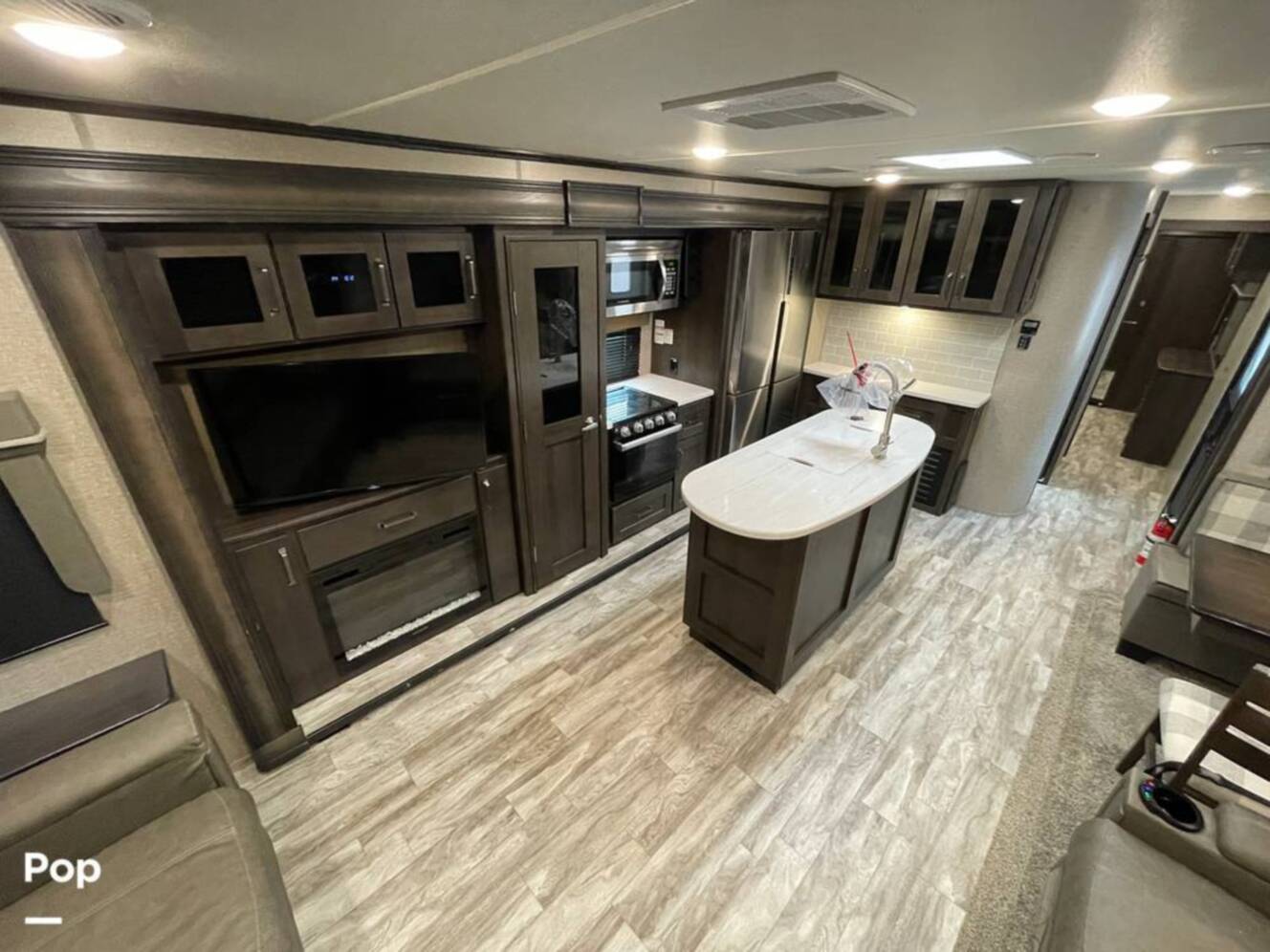 A photo of this 2022 Grand Design Reflection 315RLTS