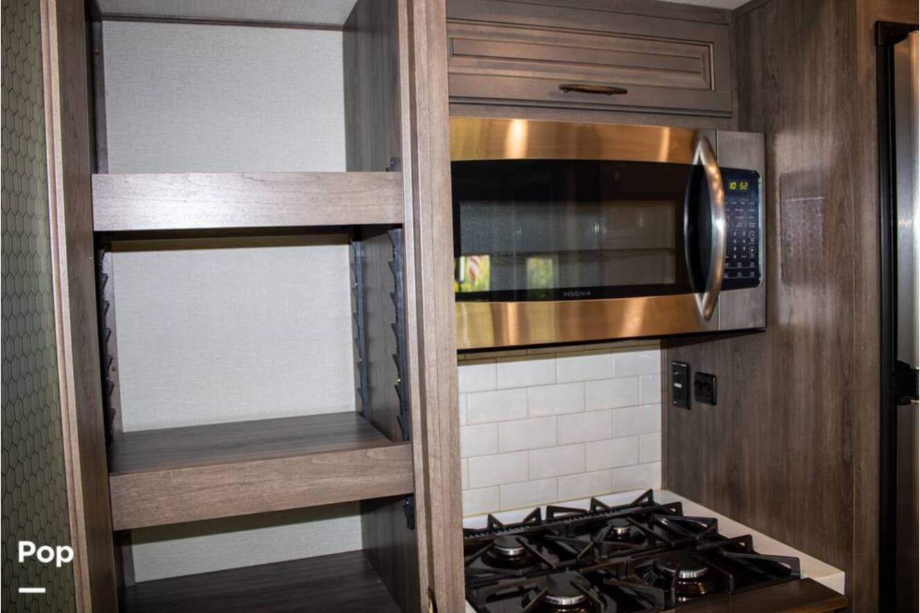 A photo of this 2022 Grand Design Solitude 378MBS