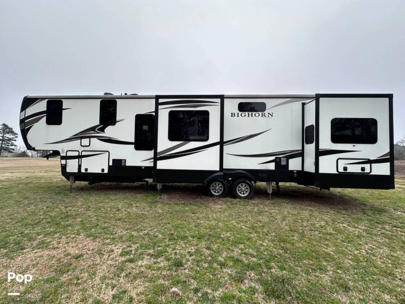 A photo of this 2021 Heartland Bighorn 3995FK